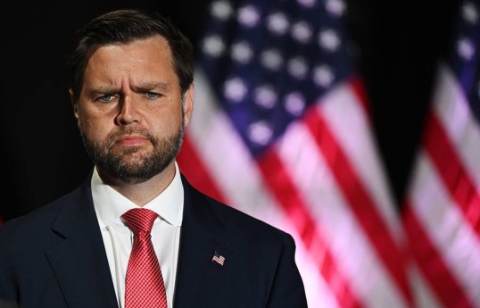 US Vice President JD Vance