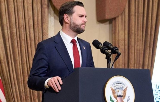 US Vice President JD Vance