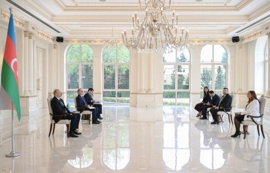 President Ilham Aliyev received newly appointed ambassador of Colombia to Azerbaijan-UPDATED 