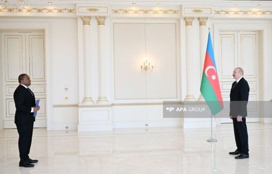 President Ilham Aliyev received newly appointed Ambassador of Eswatini to Azerbaijan-UPDATED 