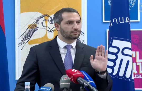 Vice Speaker of the Armenian Parliament Ruben Rubinyan
