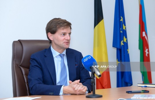Julien de Fraipont, Ambassador of Belgium to Azerbaijan