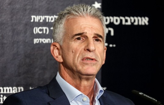 Mossad Director David Barnea