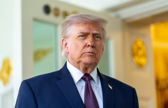 Donald Trump, US President