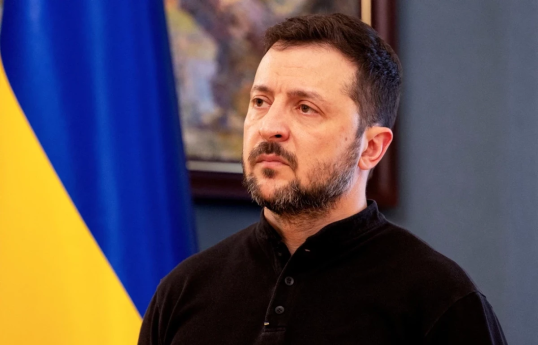 Volodymyr Zelenskyy, Ukrainian President