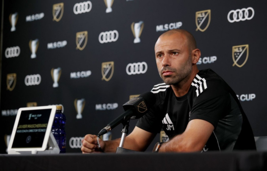 Mascherano resigns as Inter Miami head coach