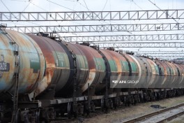 Train carrying diesel and fertilizer dispatched from Azerbaijan to Armenia - PHOTO  - VIDEO  - UPDATED 