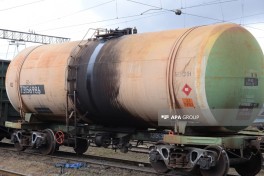 Train carrying diesel and fertilizer dispatched from Azerbaijan to Armenia - PHOTO  - VIDEO  - UPDATED 