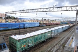 Train carrying diesel and fertilizer dispatched from Azerbaijan to Armenia - PHOTO  - VIDEO  - UPDATED 