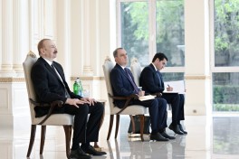 President Ilham Aliyev received newly appointed ambassador of Somalia to Azerbaijan - UPDATED 