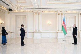 President Ilham Aliyev received newly appointed ambassador of Somalia to Azerbaijan - UPDATED 
