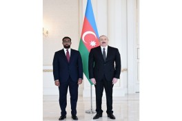 President Ilham Aliyev received newly appointed ambassador of Somalia to Azerbaijan - UPDATED 
