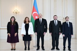 President Ilham Aliyev received newly appointed ambassador of Colombia to Azerbaijan-UPDATED 