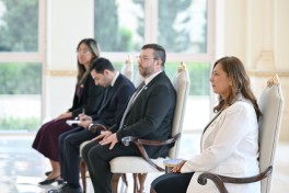 President Ilham Aliyev received newly appointed ambassador of Colombia to Azerbaijan-UPDATED 