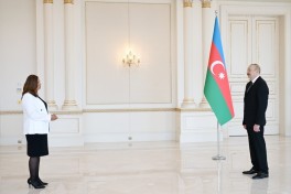 President Ilham Aliyev received newly appointed ambassador of Colombia to Azerbaijan-UPDATED 