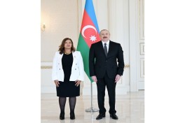 President Ilham Aliyev received newly appointed ambassador of Colombia to Azerbaijan-UPDATED 