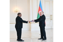 President Ilham Aliyev received newly appointed Ambassador of Eswatini to Azerbaijan-UPDATED 