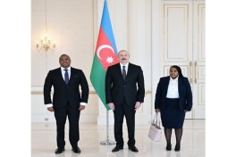 President Ilham Aliyev received newly appointed Ambassador of Eswatini to Azerbaijan-UPDATED 
