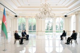 President Ilham Aliyev received newly appointed Ambassador of Eswatini to Azerbaijan-UPDATED 