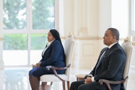 President Ilham Aliyev received newly appointed Ambassador of Eswatini to Azerbaijan-UPDATED 