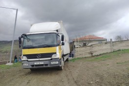 Azerbaijan sends another resettlement convoy to Oratagh village of Aghdara