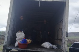 Azerbaijan sends another resettlement convoy to Oratagh village of Aghdara