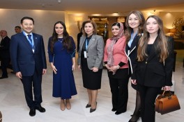 Baku hosts opening ceremony of international conference on “Amplifying women's voices across CICA for Sustainable Growth” - PHOTO 