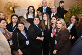 Baku hosts opening ceremony of international conference on “Amplifying women's voices across CICA for Sustainable Growth” - PHOTO 