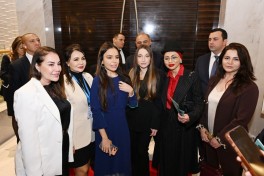 Baku hosts opening ceremony of international conference on “Amplifying women's voices across CICA for Sustainable Growth” - PHOTO 
