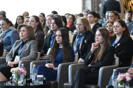 Baku hosts opening ceremony of international conference on “Amplifying women's voices across CICA for Sustainable Growth” - PHOTO 