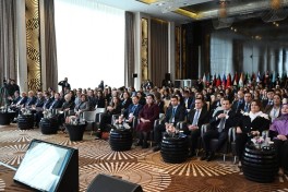 Baku hosts opening ceremony of international conference on “Amplifying women's voices across CICA for Sustainable Growth” - PHOTO 