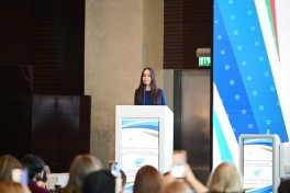 Baku hosts opening ceremony of international conference on “Amplifying women's voices across CICA for Sustainable Growth” - PHOTO 