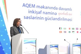 Baku hosts opening ceremony of international conference on “Amplifying women's voices across CICA for Sustainable Growth” - PHOTO 