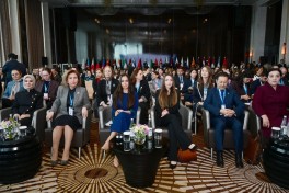 Baku hosts opening ceremony of international conference on “Amplifying women's voices across CICA for Sustainable Growth” - PHOTO 