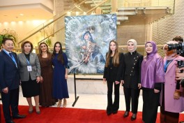 Baku hosts opening ceremony of international conference on “Amplifying women's voices across CICA for Sustainable Growth” - PHOTO 