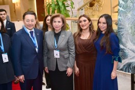 Baku hosts opening ceremony of international conference on “Amplifying women's voices across CICA for Sustainable Growth” - PHOTO 