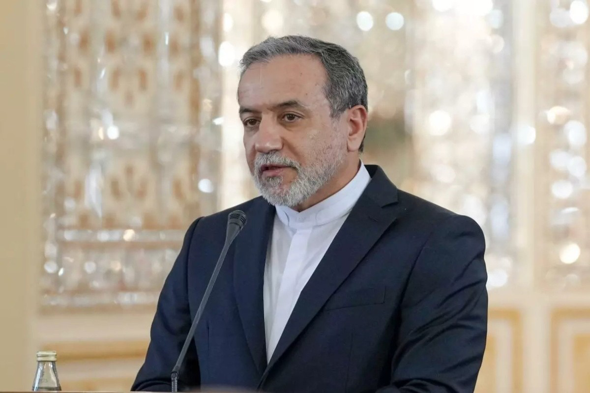 Abbas Araghchi, Iranian Foreign Minister