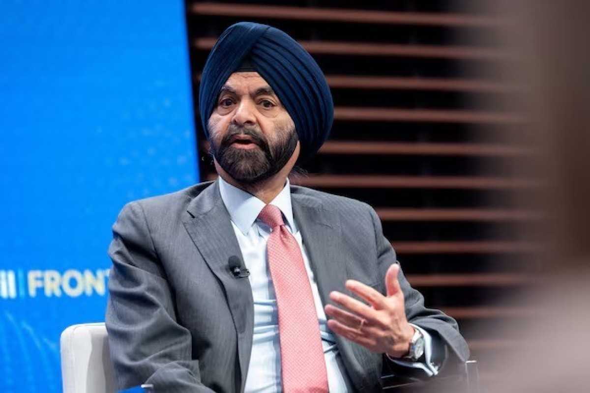 Ajay Banga, World Bank President