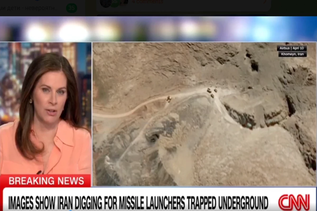 CNN: Amid ceasefire, Iran digs for missile launchers trapped underground