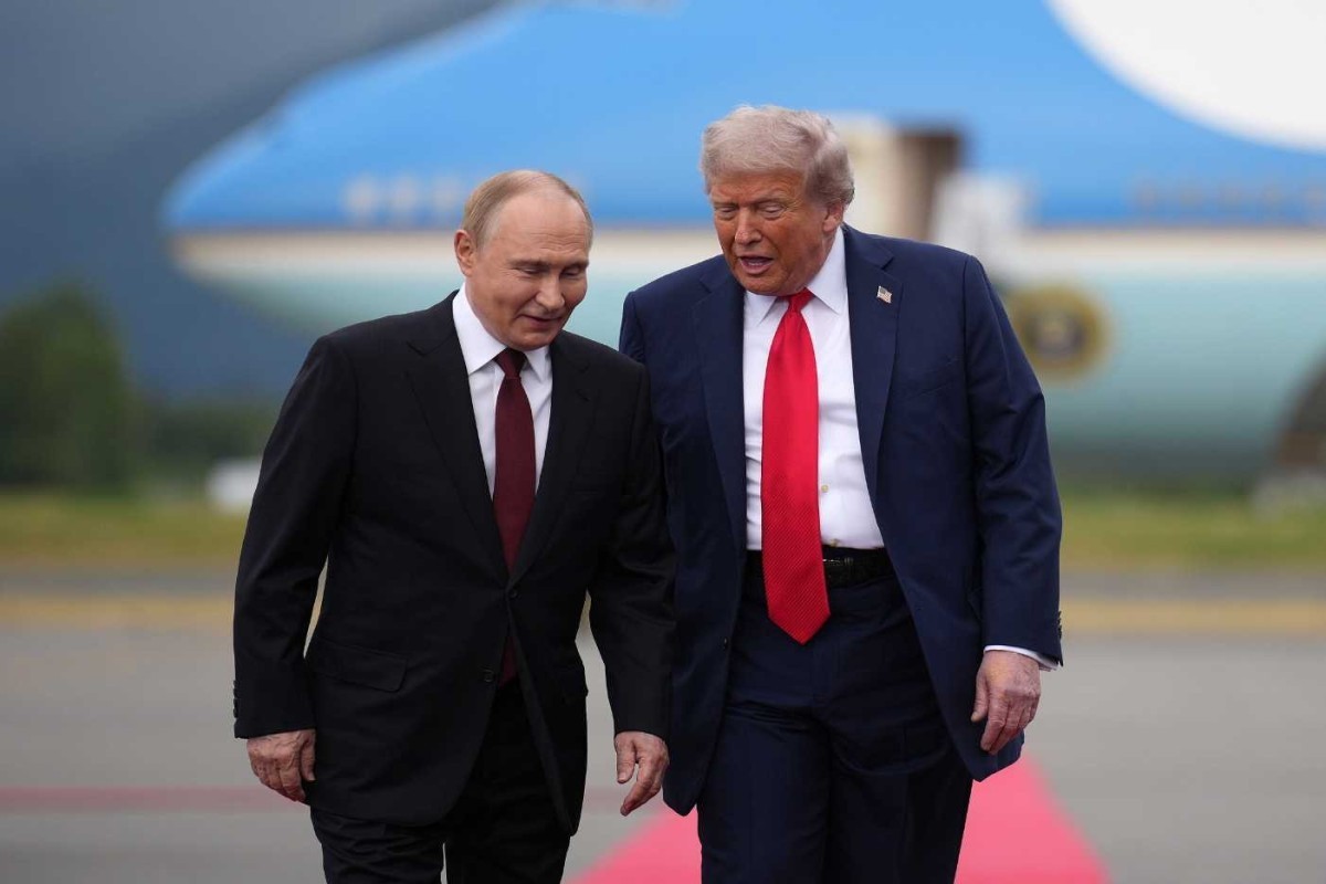 Russian President Vladimir Putin and US President Donald Trump