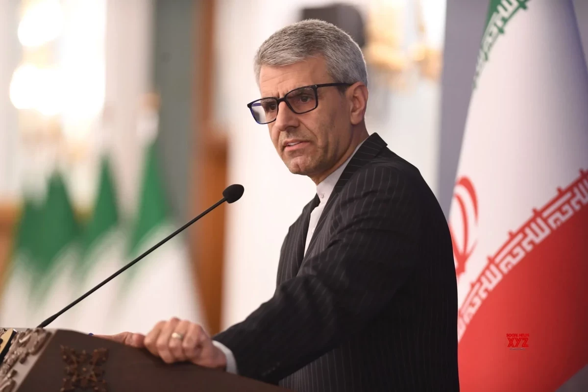 Esmail Baghaei, spokesperson of the Iranian Ministry of Foreign Affairs
