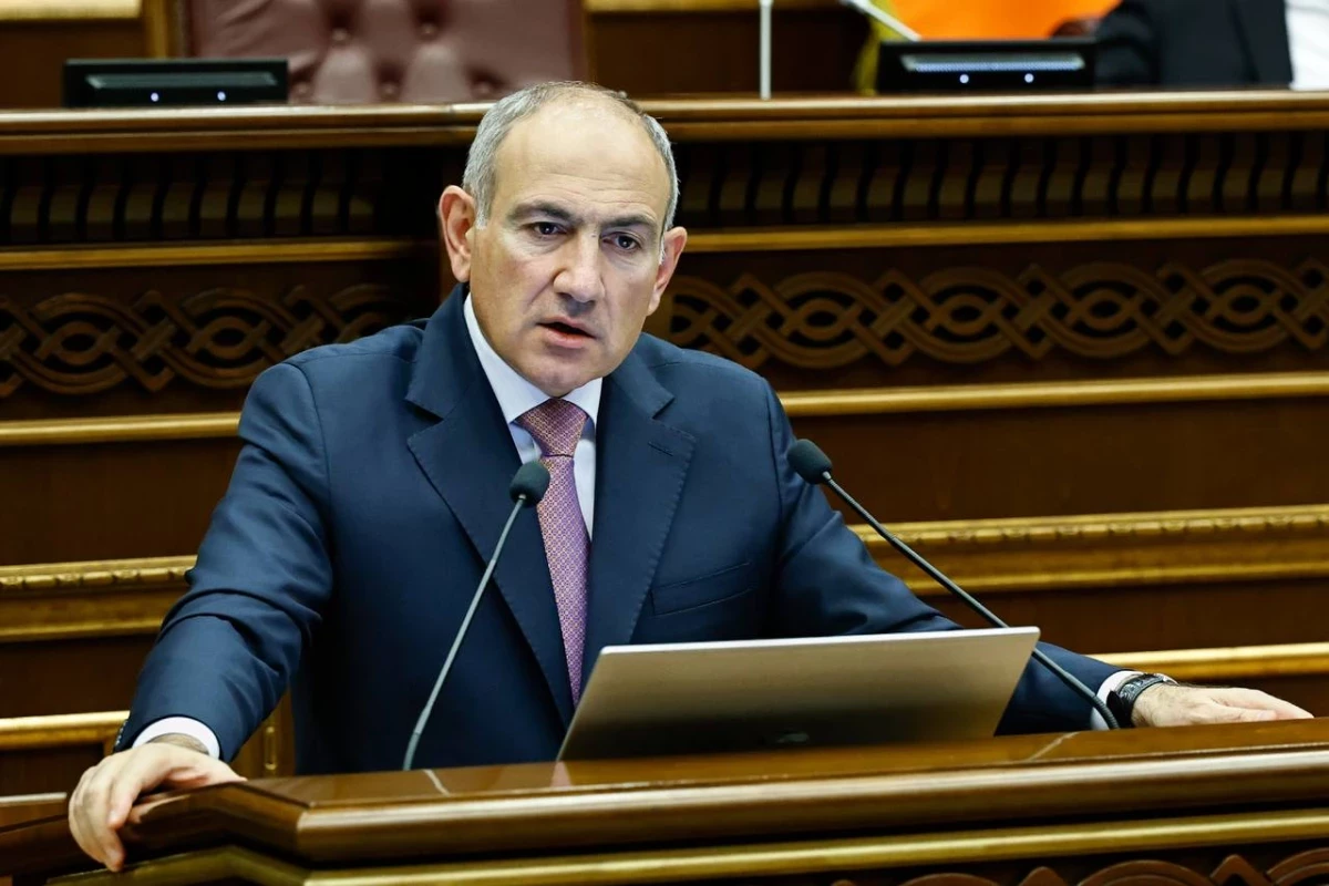 Nikol Pashinyan, Armenian PM