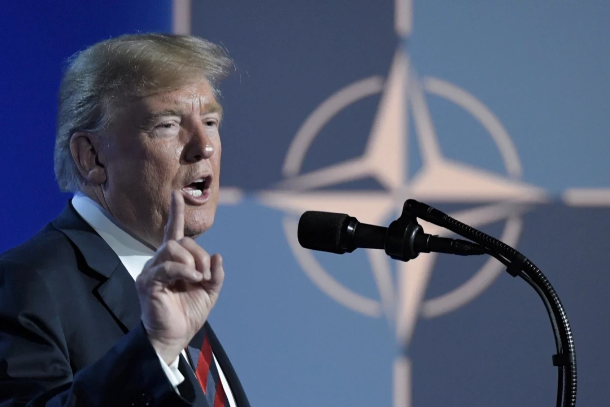 US President Donald Trump