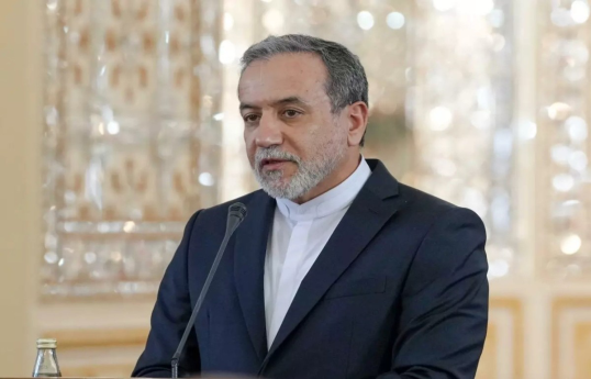 Abbas Araghchi, Iranian Foreign Minister