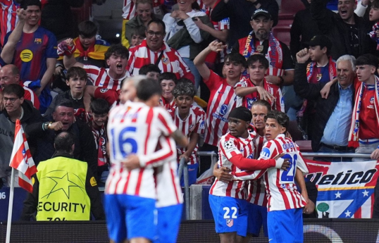 Atletico Madrid reached the Champions League semi-finals despite their defeat to Barcelona