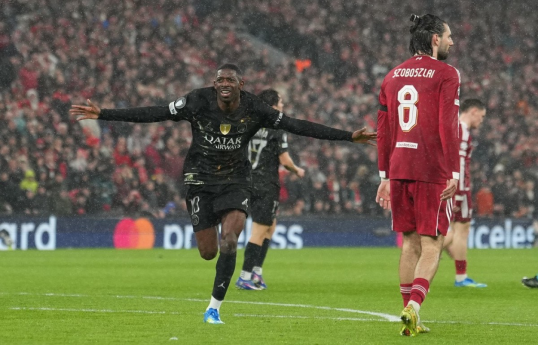 PSG with Safonov reached Champions League semi-finals