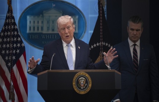 Donald Trump, US President