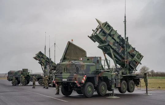 Germany to finance purchase of missiles for Patriot air defense systems for Ukraine