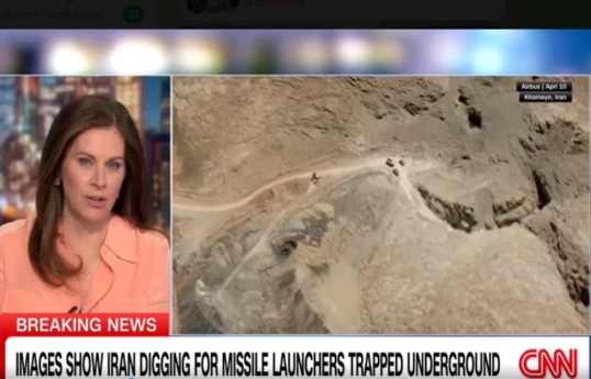 CNN: Amid ceasefire, Iran digs for missile launchers trapped underground