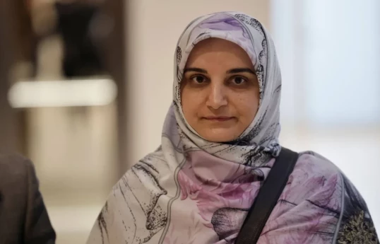 Mahdieh Esfandiari, a Palestinian rights activist